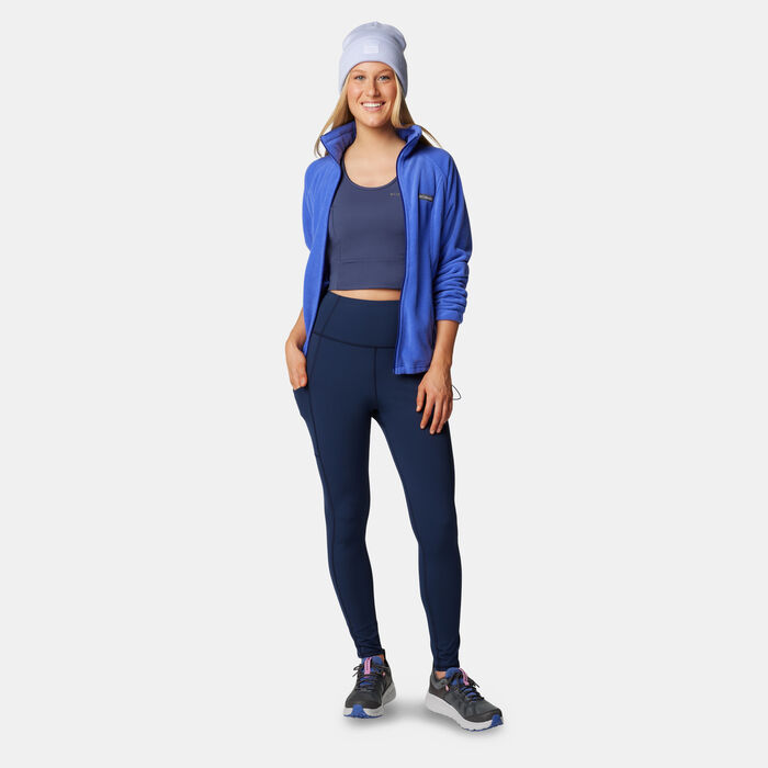 Columbia Women's Boundless Trek Leggings Blue Columbia Women's Boundless Trek Leggings Blue image number 2