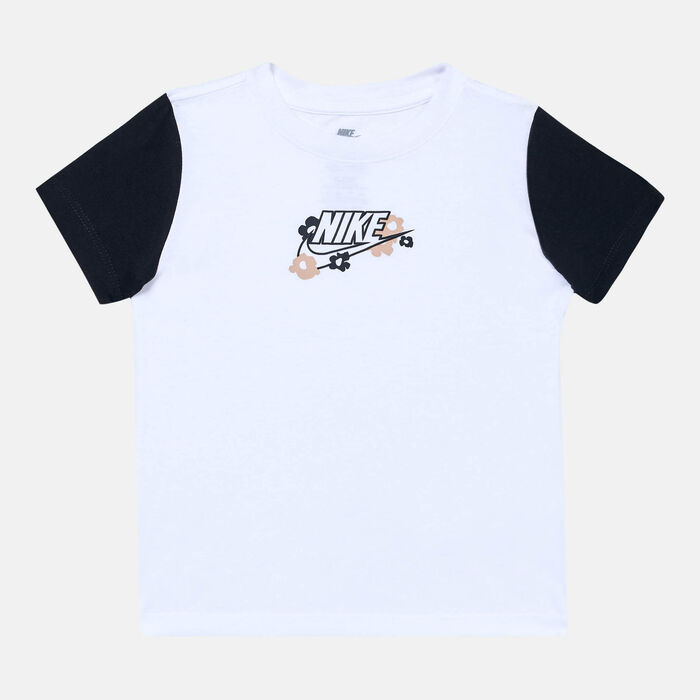 Nike Kids' Your Move Graphic T-Shirt (Younger Kids) White Nike Kids' Your Move Graphic T-Shirt (Younger Kids) White image number 0