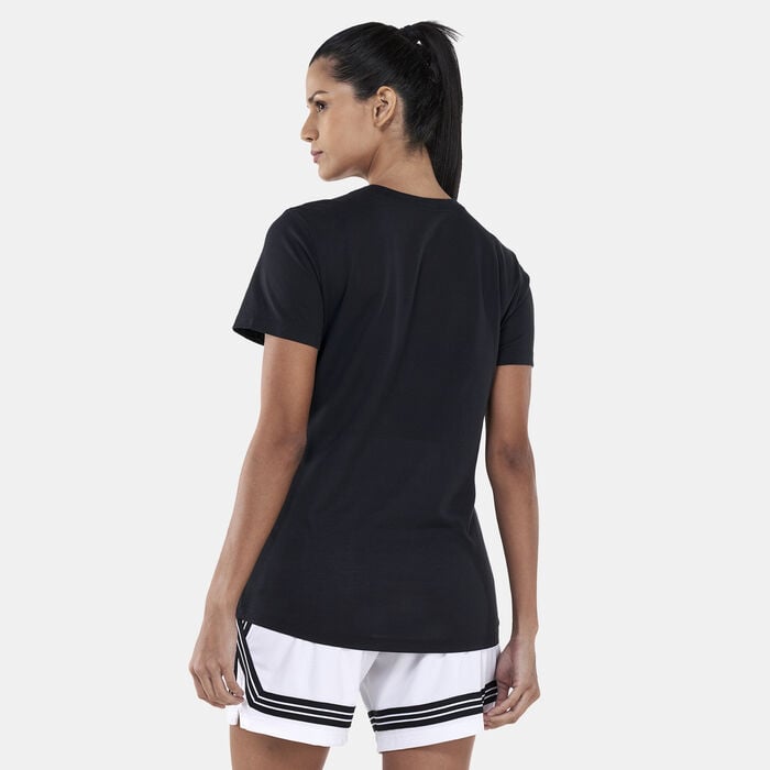 Nike Women's Dri-FIT Swoosh Fly Basketball T-Shirt Nike Women's Dri-FIT Swoosh Fly Basketball T-Shirt image number 1