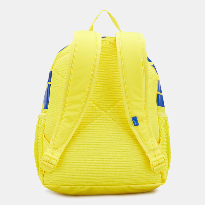Nike Kids' Brasilia JDI Mini Backpack yellow image number 1