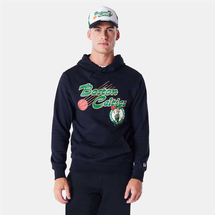 New Era Men's NBA Boston Celtics Script Hoodie Black New Era Men's NBA Boston Celtics Script Hoodie Black image number 0
