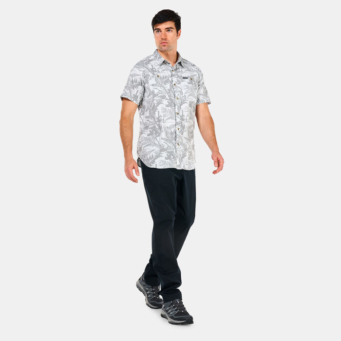 Columbia Men's Utilizer™ Printed Woven Shirt Grey Columbia Men's Utilizer™ Printed Woven Shirt Grey image number 2