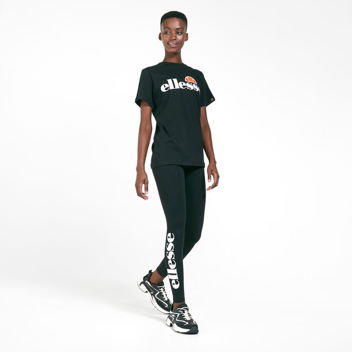 ellesse Women's Albany T-Shirt Black ellesse Women's Albany T-Shirt Black image number 2
