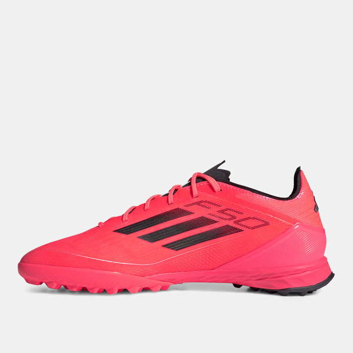 adidas Men's F50 Pro Turf Ground Football Shoes Pink adidas Men's F50 Pro Turf Ground Football Shoes Pink image number 2