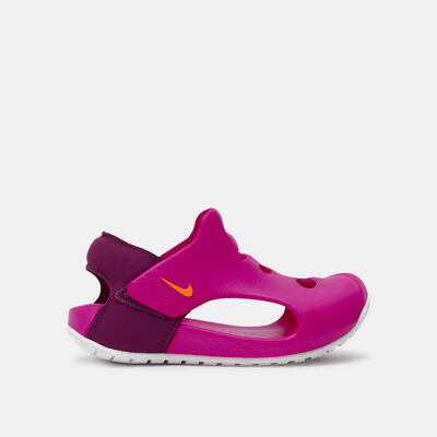 Nike Kids’ Sunray Protect 3 Sandals (Baby & Toddler) Pink Nike Kids’ Sunray Protect 3 Sandals (Baby & Toddler) Pink
