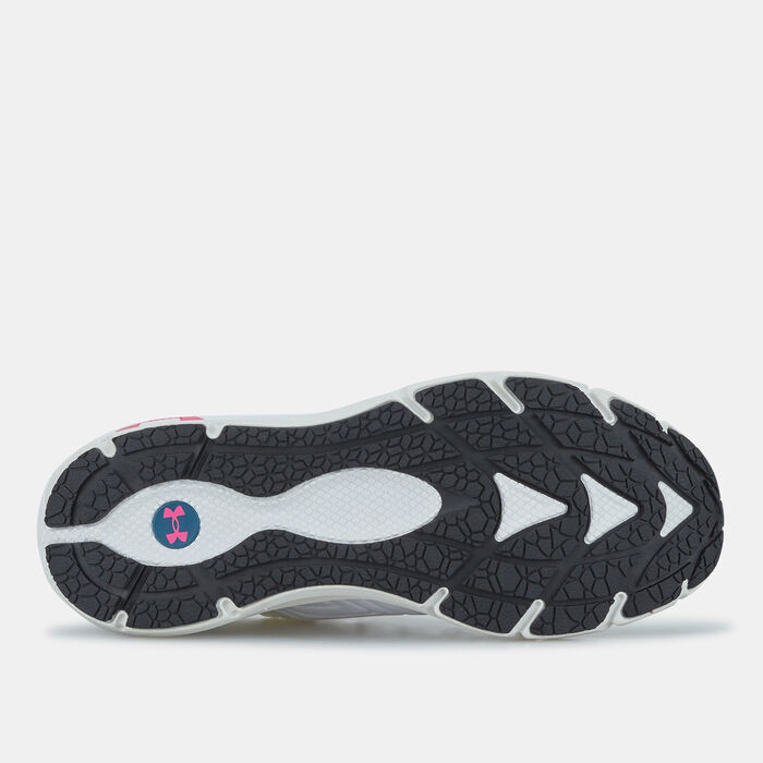 Under Armour Women's HOVR Phantom 2 INKNT Running Shoe White image number 3