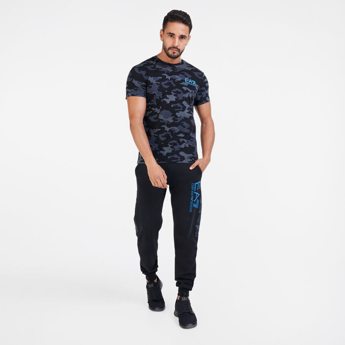 EA7 Emporio Armani Men's Training Graphic Series Camo Print T-Shirt Black EA7 Emporio Armani Men's Training Graphic Series Camo Print T-Shirt Black image number 2