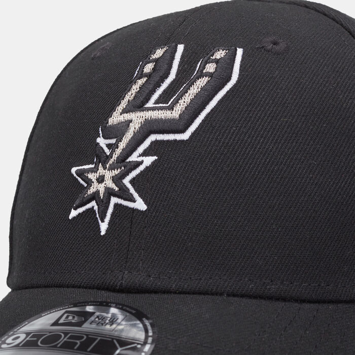 New Era Men's 9FORTY The League San Antonio Spurs Cap Black New Era Men's 9FORTY The League San Antonio Spurs Cap Black image number 2