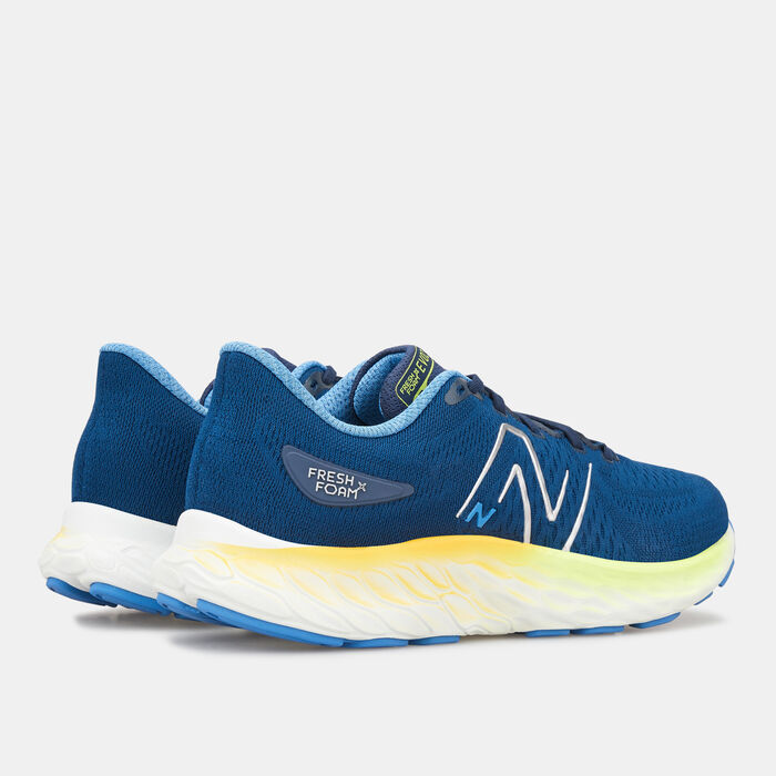 New Balance Men's Fresh Foam X EVOZ v3 Shoe Blue image number 3