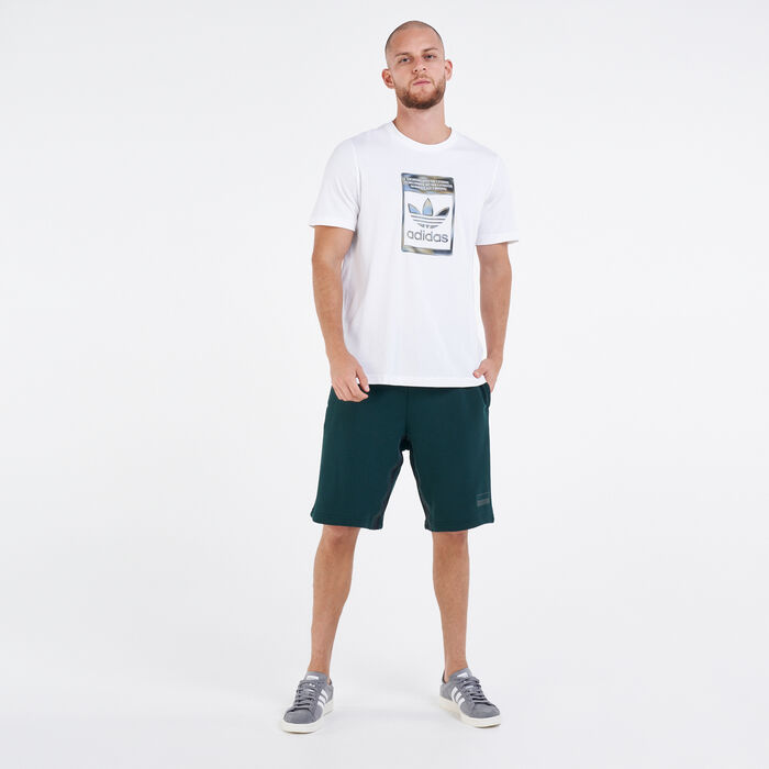 adidas Originals Men's Camo Pack T-Shirt White adidas Originals Men's Camo Pack T-Shirt White image number 2
