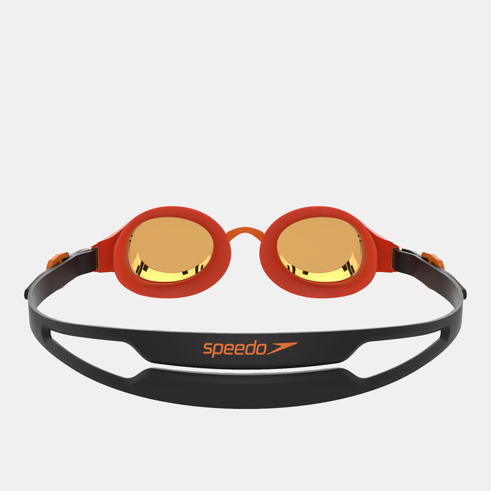 Speedo Kids' Hydropure Swimming Goggles Black Speedo Kids' Hydropure Swimming Goggles Black image number 1