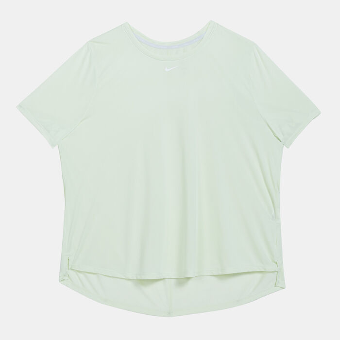 Nike Women's Dri-FIT One T-Shirt Green Nike Women's Dri-FIT One T-Shirt Green image number 0