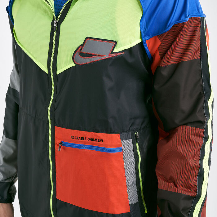 windrunner wild run jacket