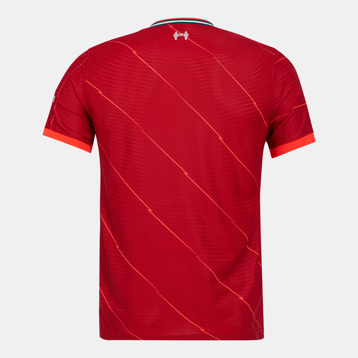 Nike Men's Liverpool F.C. 2021/22 Match Home Football Jersey Nike Men's Liverpool F.C. 2021/22 Match Home Football Jersey image number 1