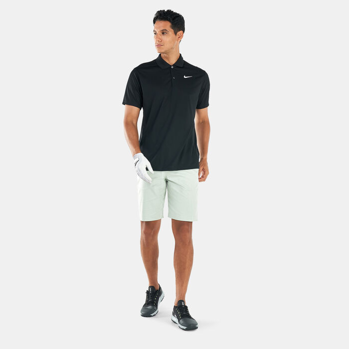 Nike Golf Men's Dri-FIT Victory Polo T-Shirt Black Nike Golf Men's Dri-FIT Victory Polo T-Shirt Black image number 2