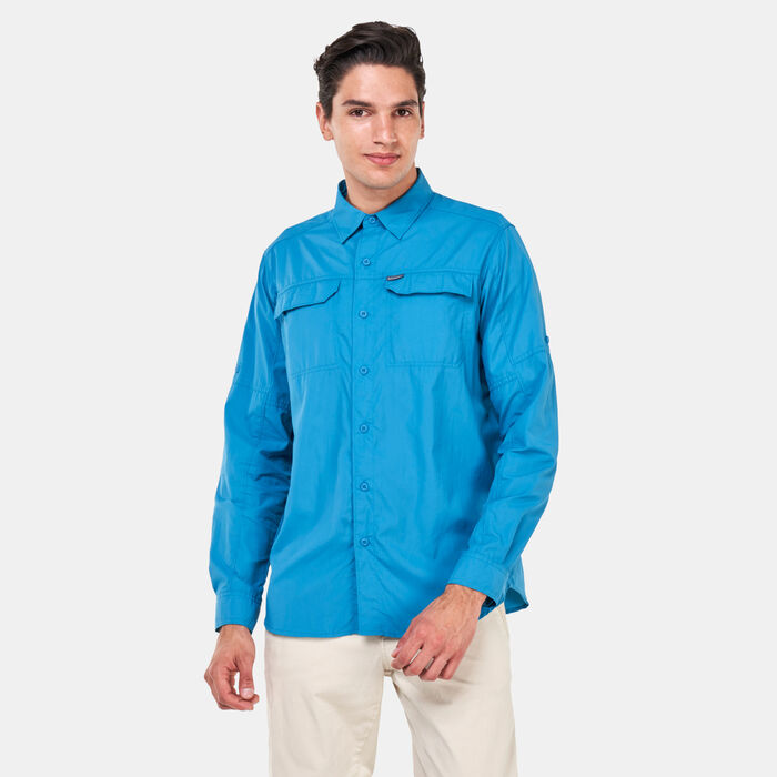Columbia Men's Silver Ridge 2.0 Shirt Blue Columbia Men's Silver Ridge 2.0 Shirt Blue image number 0