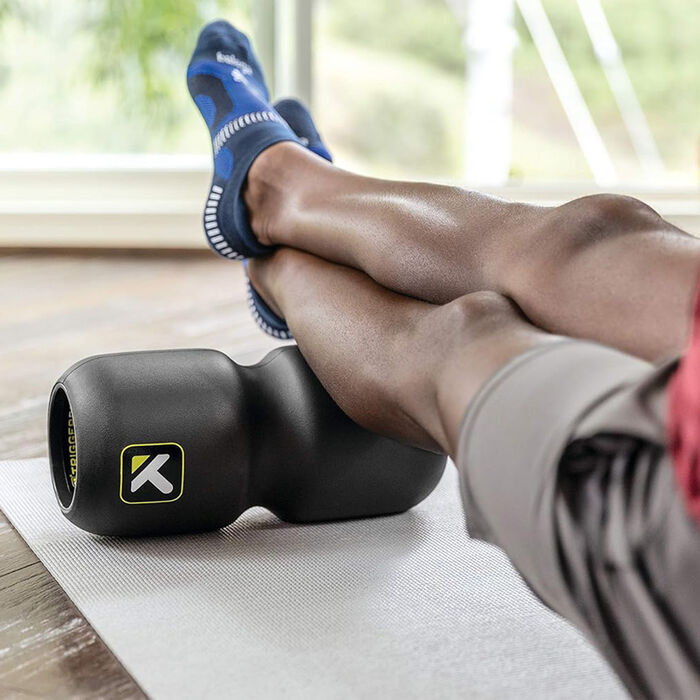 TriggerPoint Channel Foam Roller Black image number 2