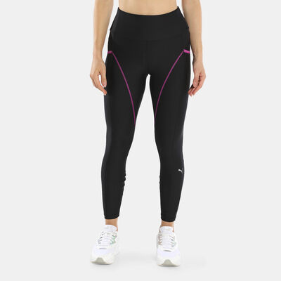 PUMA Women's Run Marathon High Waist Full Length Leggings Black
