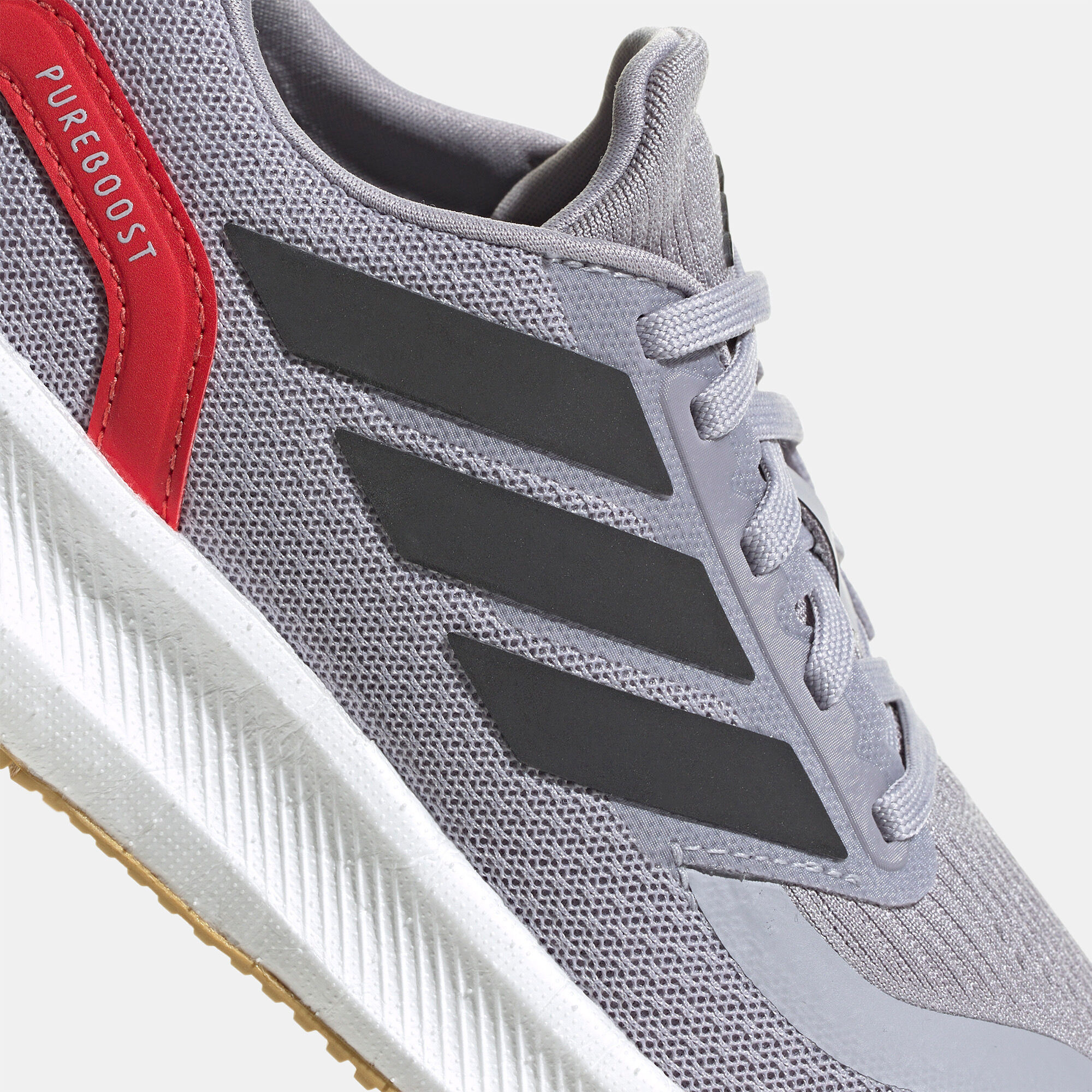 Kids Pureboost Light Running Shoes Grey adidas in Qatar SSS