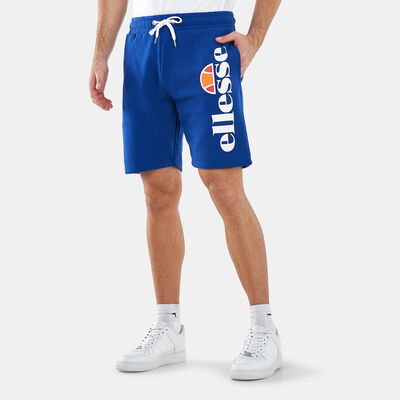 ellesse Men's Bossini Fleece Shorts Blue