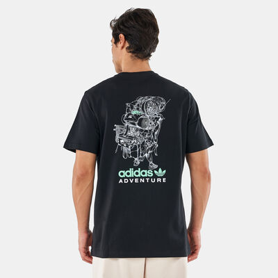 adidas Originals Men's Adventure Packalot T-Shirt Black