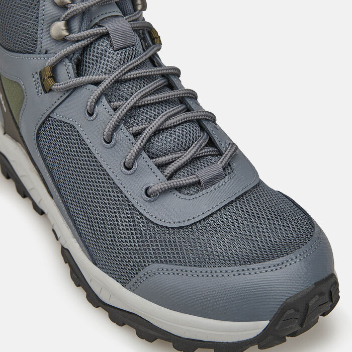 Columbia Men's Trailstorm™ Ascend Waterproof Mid Shoe Grey Columbia Men's Trailstorm™ Ascend Waterproof Mid Shoe Grey image number 4