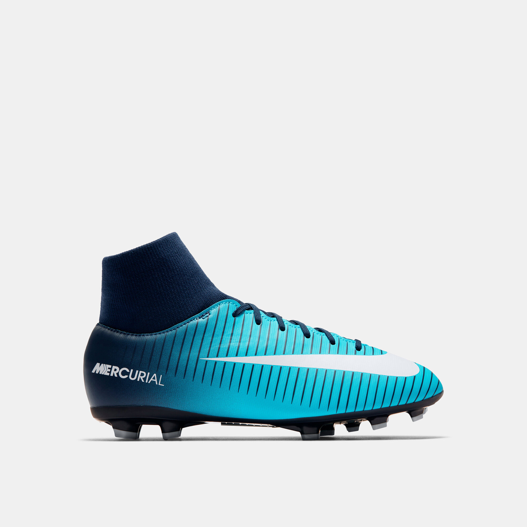 Kids Mercurial Victory VI Firm Ground Football Shoe Blue Nike in Qatar SSS