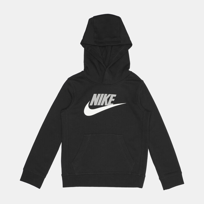 Nike Kids' Sportswear Club Fleece Hoodie Black image number 0