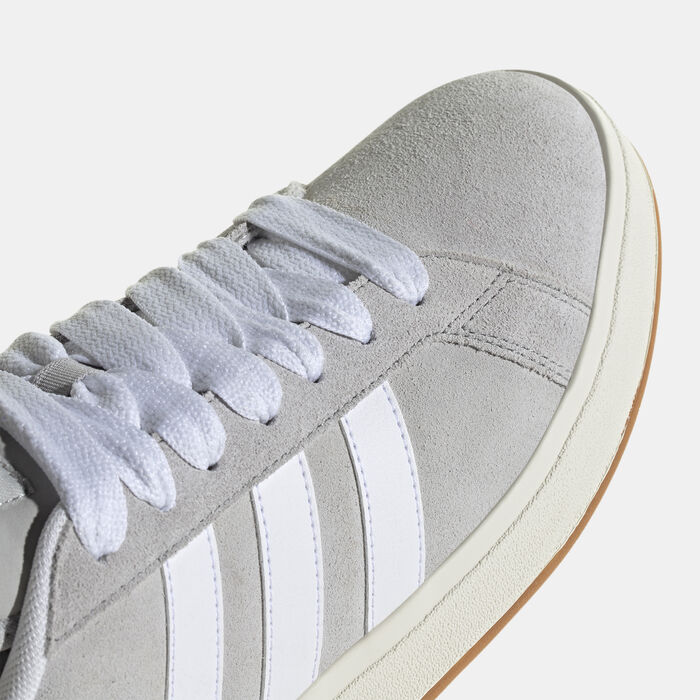 adidas Men's Grand Court Base 00s Shoes Grey image number 5