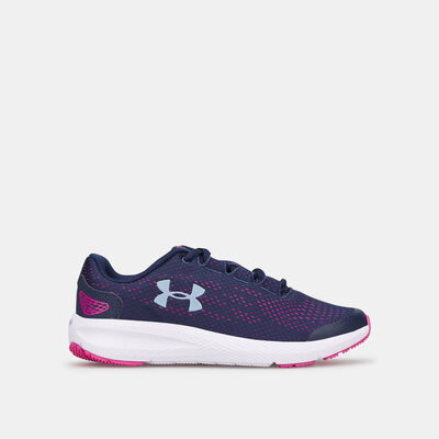 Under Armour Kids' Charged Pursuit 2 Shoe (Older Kids) Blue