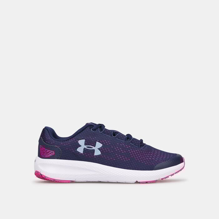 Under Armour Kids' Charged Pursuit 2 Shoe (Older Kids) Blue Under Armour Kids' Charged Pursuit 2 Shoe (Older Kids) Blue image number 0