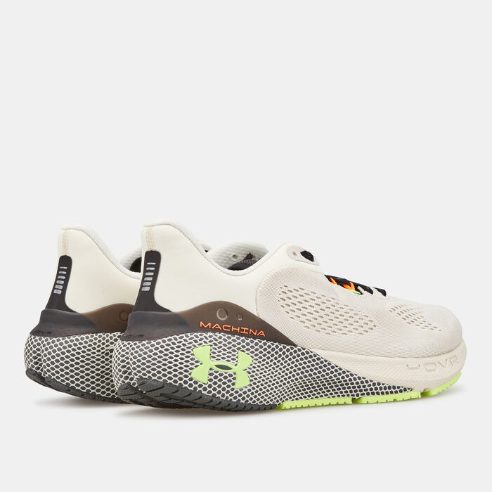 Under Armour Men's UA HOVR Machina 3 Shoe Beige Under Armour Men's UA HOVR Machina 3 Shoe Beige image number 2
