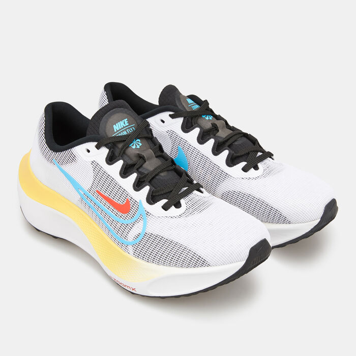 Nike Women's Zoom Fly 5 Road Running Shoe White image number 1