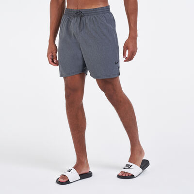 Nike Swim Men's 7-Inch Vital Volley Shorts yellow