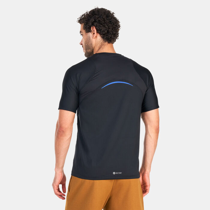 adidas Men's HEAT.RDY HIIT Training T-Shirt Black adidas Men's HEAT.RDY HIIT Training T-Shirt Black image number 1