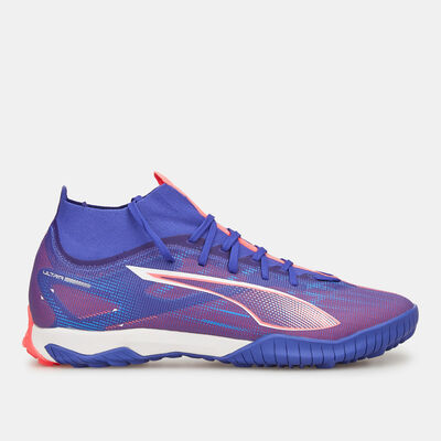 PUMA Men's ULTRA 5 MATCH+ Turf Ground Football Shoes Blue