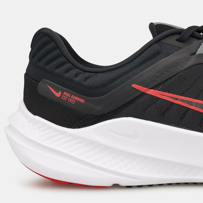 Nike Men's Quest 5 Road Running Shoe Black Nike Men's Quest 5 Road Running Shoe Black image number 5