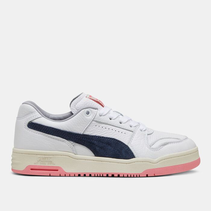 PUMA Men's Slipstream LO Varsity Shoes White PUMA Men's Slipstream LO Varsity Shoes White image number 0