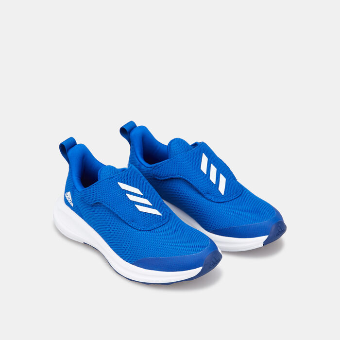adidas Kids' FortaRun AC Shoe Blue image number 2