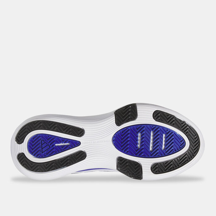 adidas Men's Bounce Legends Basketball Shoes White adidas Men's Bounce Legends Basketball Shoes White image number 3