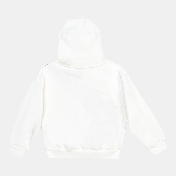 Nike Kids' Swoosh Essentials Hoodie Blue image number 1