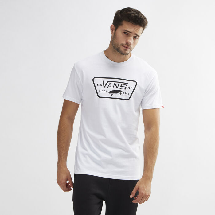 Vans Full Patch T-Shirt White image number 0