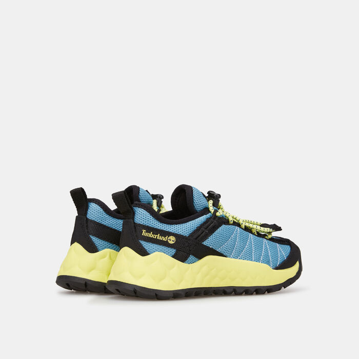 Timberland Kids' Solar Wave Low Shoe Blue Timberland Kids' Solar Wave Low Shoe Blue image number 2