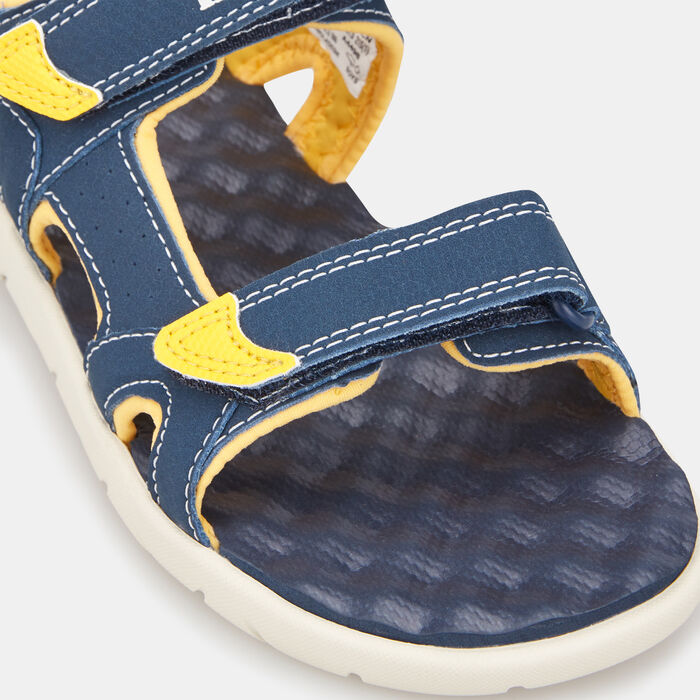 Timberland Kids' Perkins Row 2-Strap Sandals Black Timberland Kids' Perkins Row 2-Strap Sandals Black image number 4