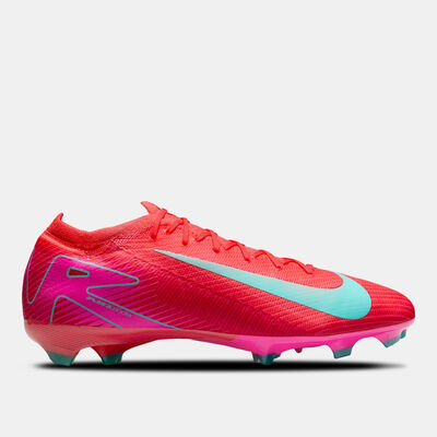 Nike Men's Mercurial Vapor 16 Pro Firm Ground Football Shoes Red