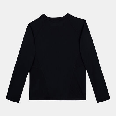 Columbia Kids’ Midnight Crew 2 Long Sleeve T-Shirt Black Columbia Kids’ Midnight Crew 2 Long Sleeve T-Shirt Black