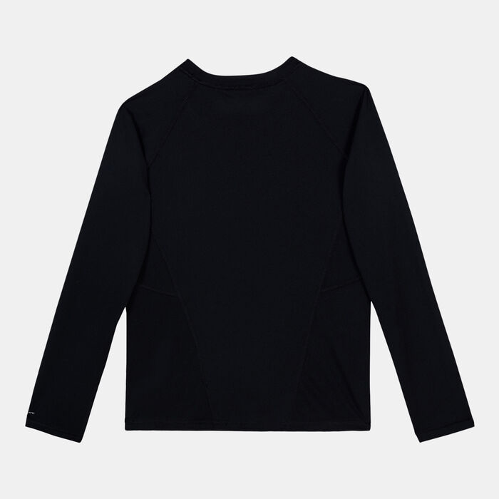 Columbia Kids’ Midnight Crew 2 Long Sleeve T-Shirt Black Columbia Kids’ Midnight Crew 2 Long Sleeve T-Shirt Black image number 1