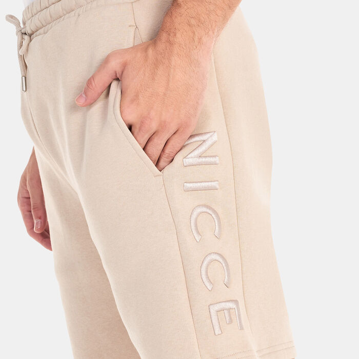 NICCE Men's Mercury Jog Shorts Beige image number 3