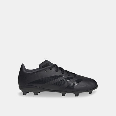 adidas  Kids' Predator 24 League Firm Ground Football Shoes Black