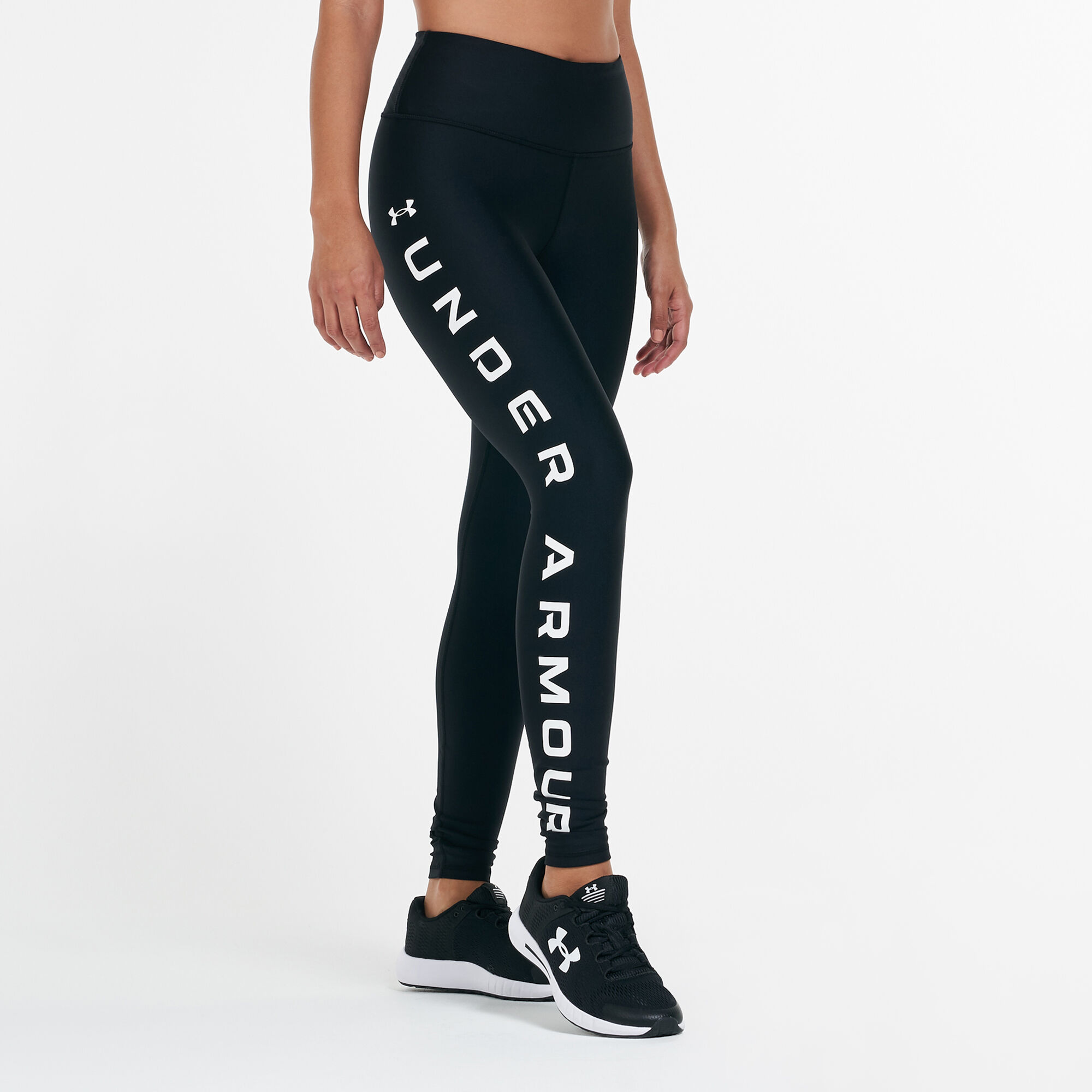Women s HeatGear Armour Leggings Black Under Armour in Qatar SSS
